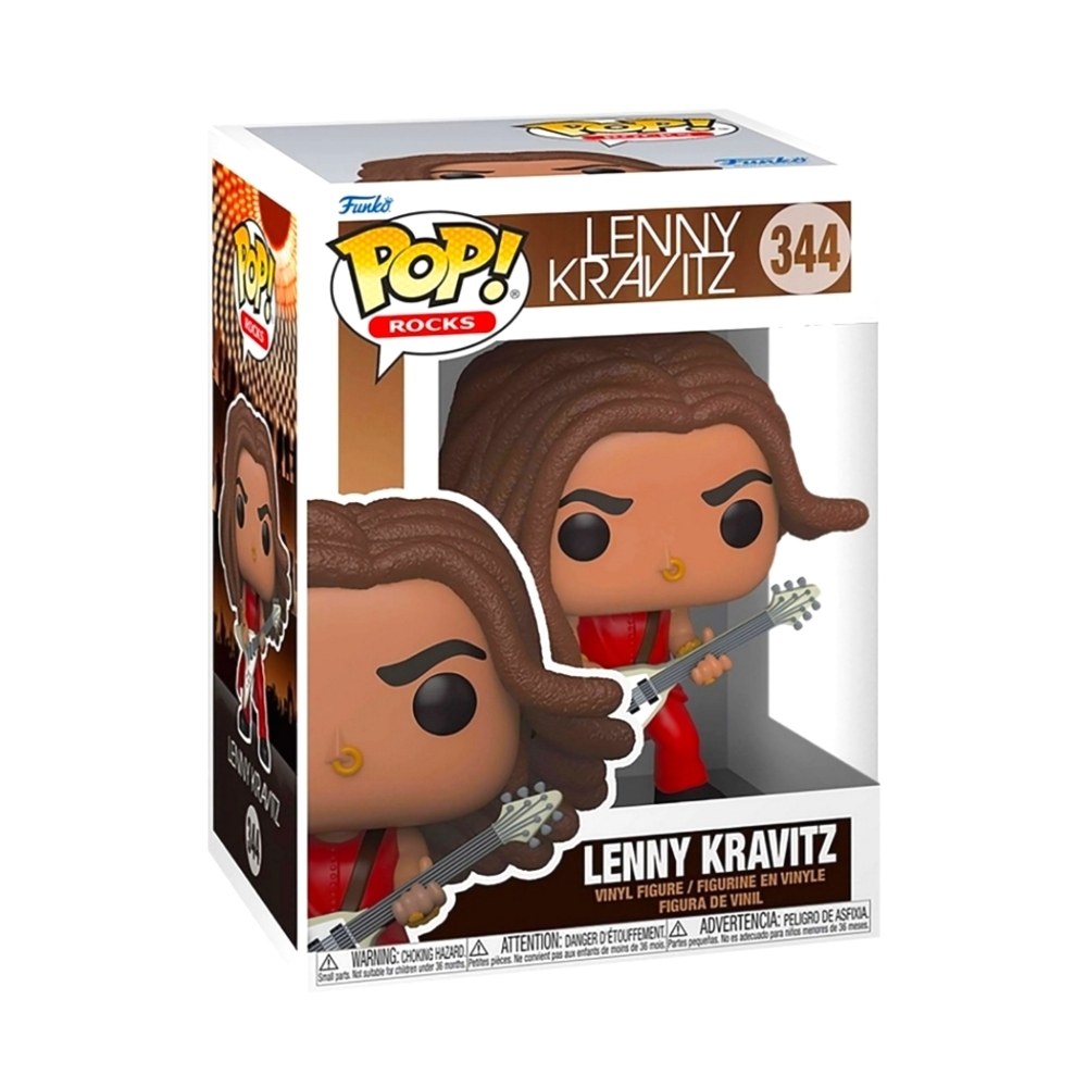 Funko Pop! Rocks Lenny Kravitz Vinyl Figure